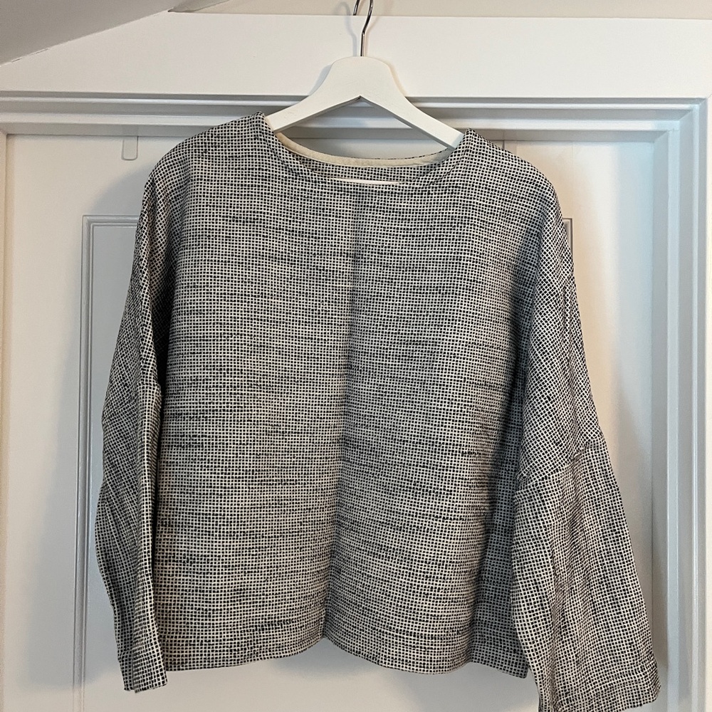 Jamie + the jones heavyweight T-sweater